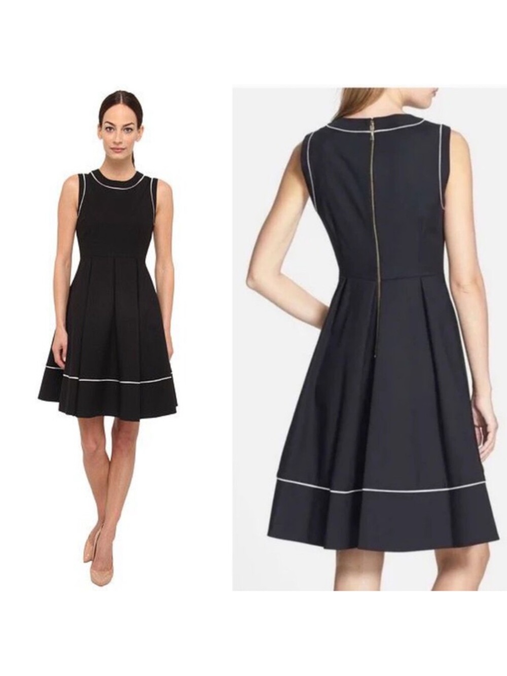 Kate Spade Hope Fit and Flare Dress